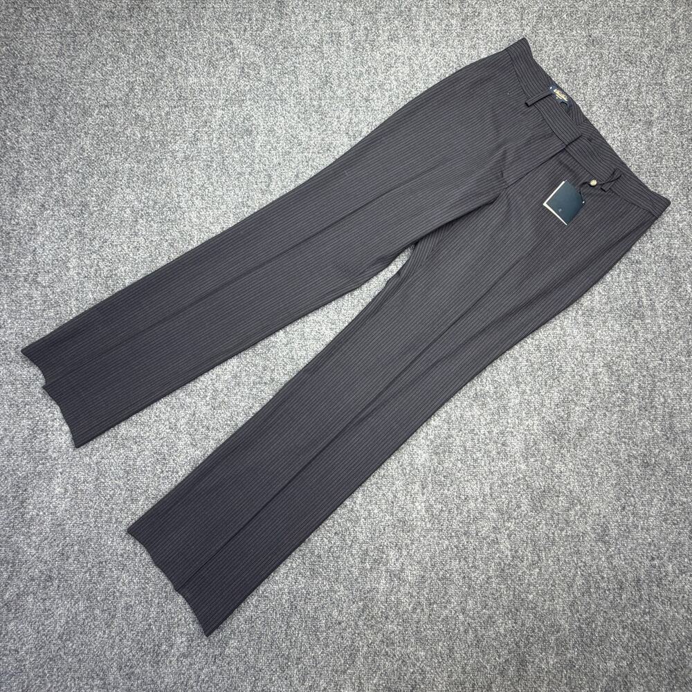 Brooks Brothers Lucia Fit Womens 8 Wool Pinstripe Dress Pants NWT $225 MSRP